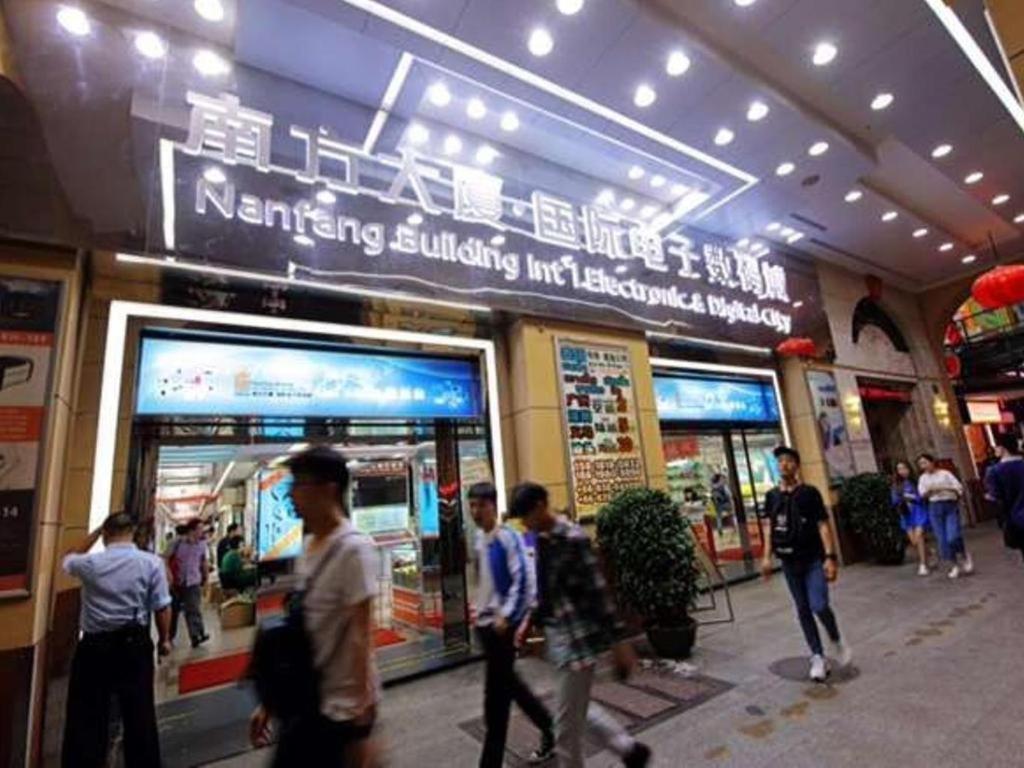 Nanfang Dasha Hotel Guangzhou Exteriör bild