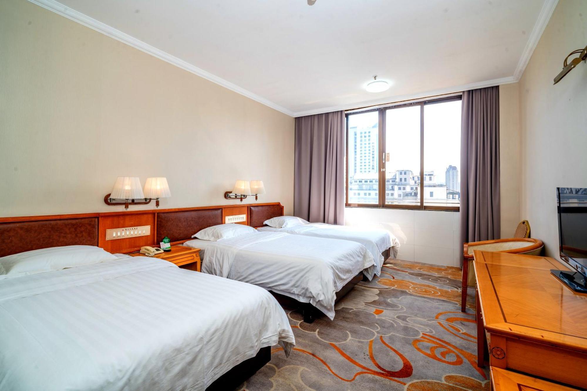 Nanfang Dasha Hotel Guangzhou Exteriör bild