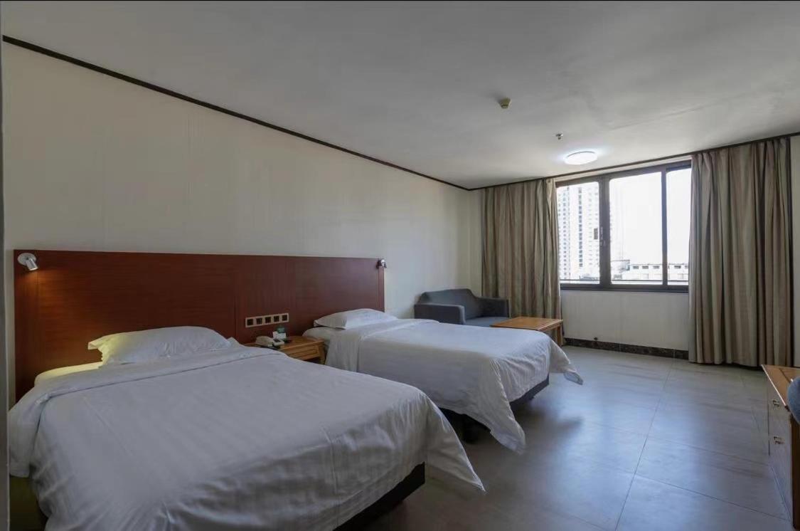 Nanfang Dasha Hotel Guangzhou Exteriör bild