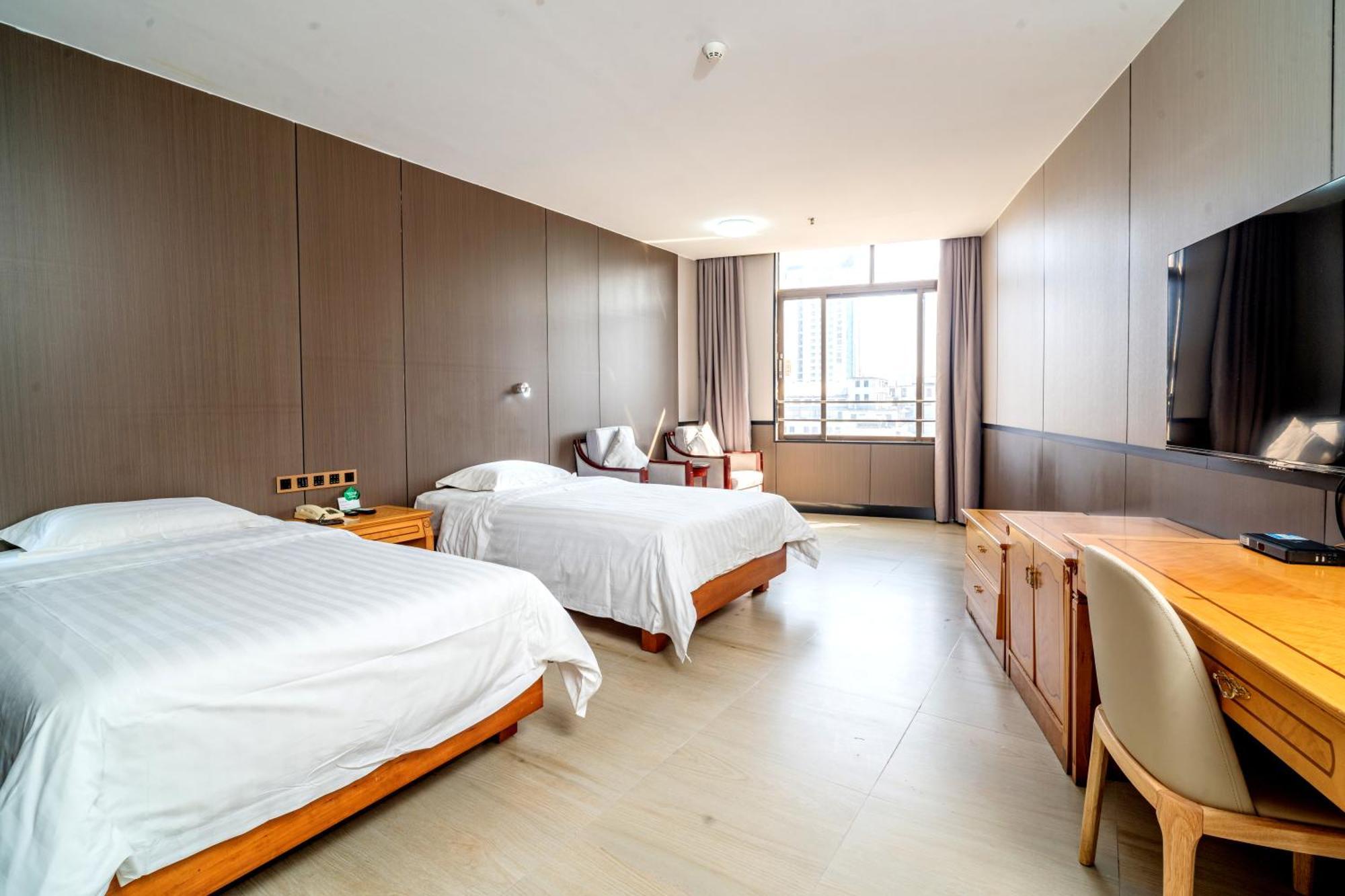 Nanfang Dasha Hotel Guangzhou Exteriör bild