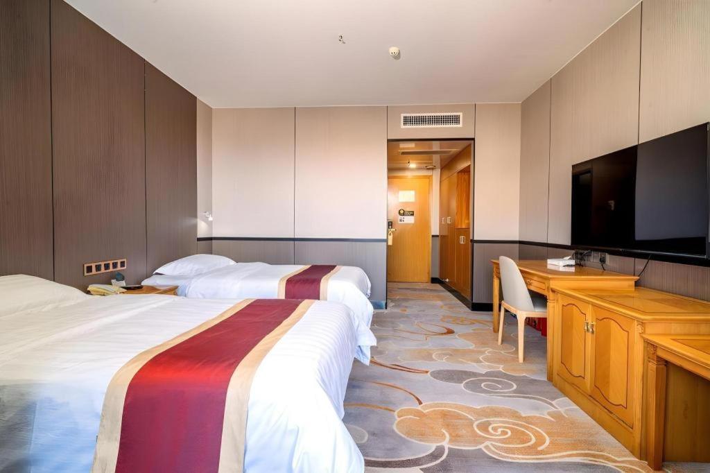 Nanfang Dasha Hotel Guangzhou Exteriör bild