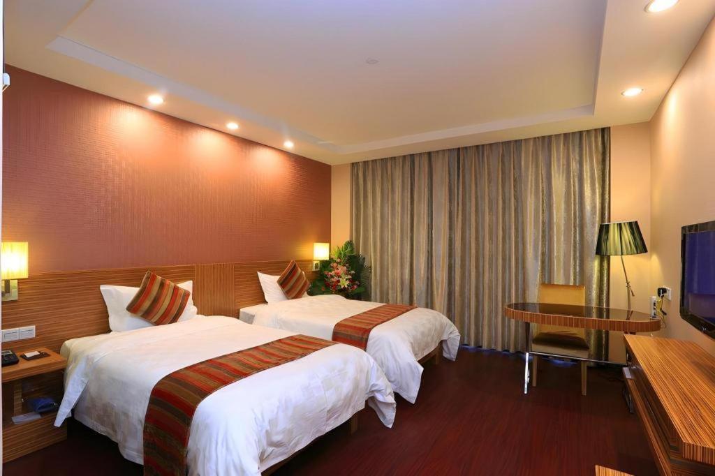 Nanfang Dasha Hotel Guangzhou Exteriör bild