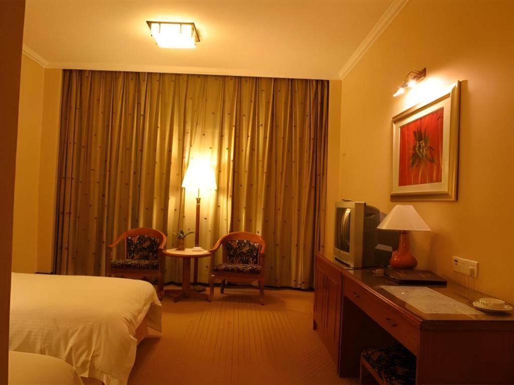 Nanfang Dasha Hotel Guangzhou Exteriör bild
