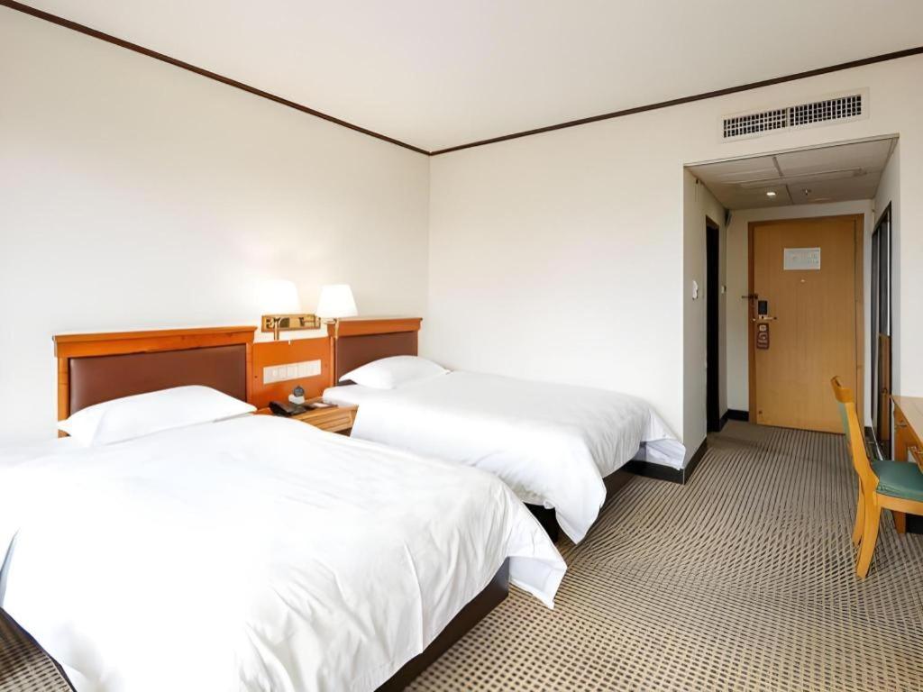 Nanfang Dasha Hotel Guangzhou Exteriör bild