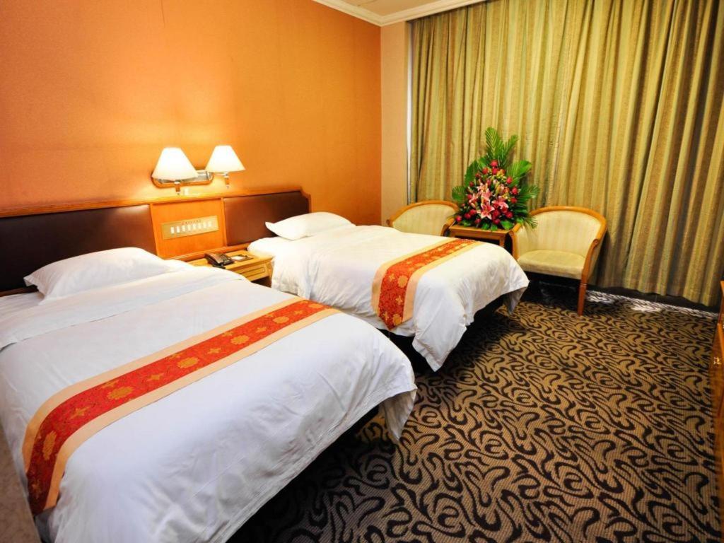 Nanfang Dasha Hotel Guangzhou Exteriör bild