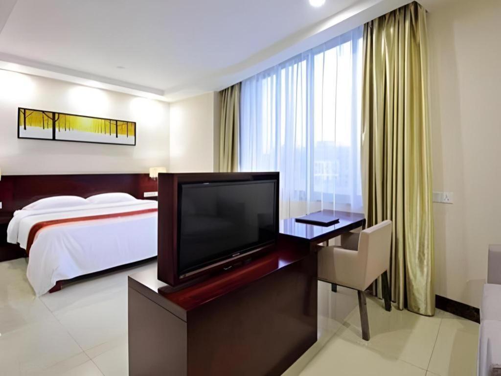 Nanfang Dasha Hotel Guangzhou Exteriör bild