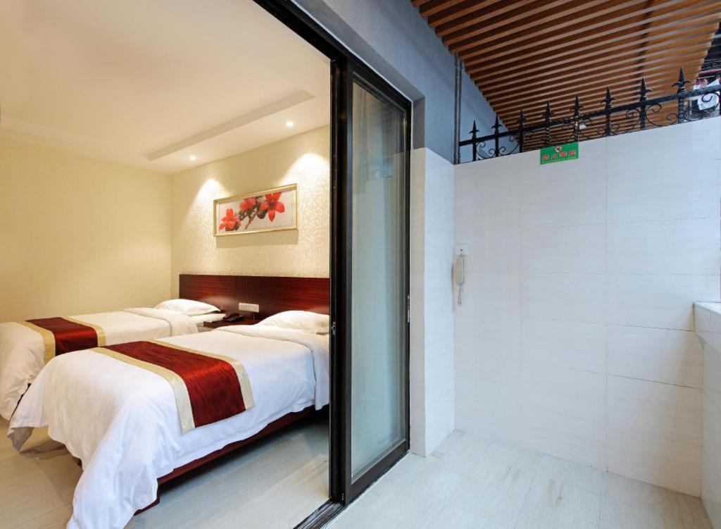Nanfang Dasha Hotel Guangzhou Exteriör bild