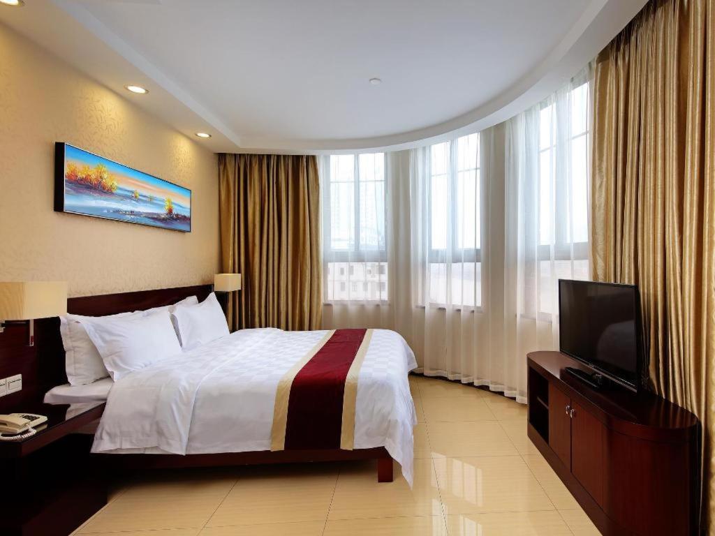 Nanfang Dasha Hotel Guangzhou Exteriör bild