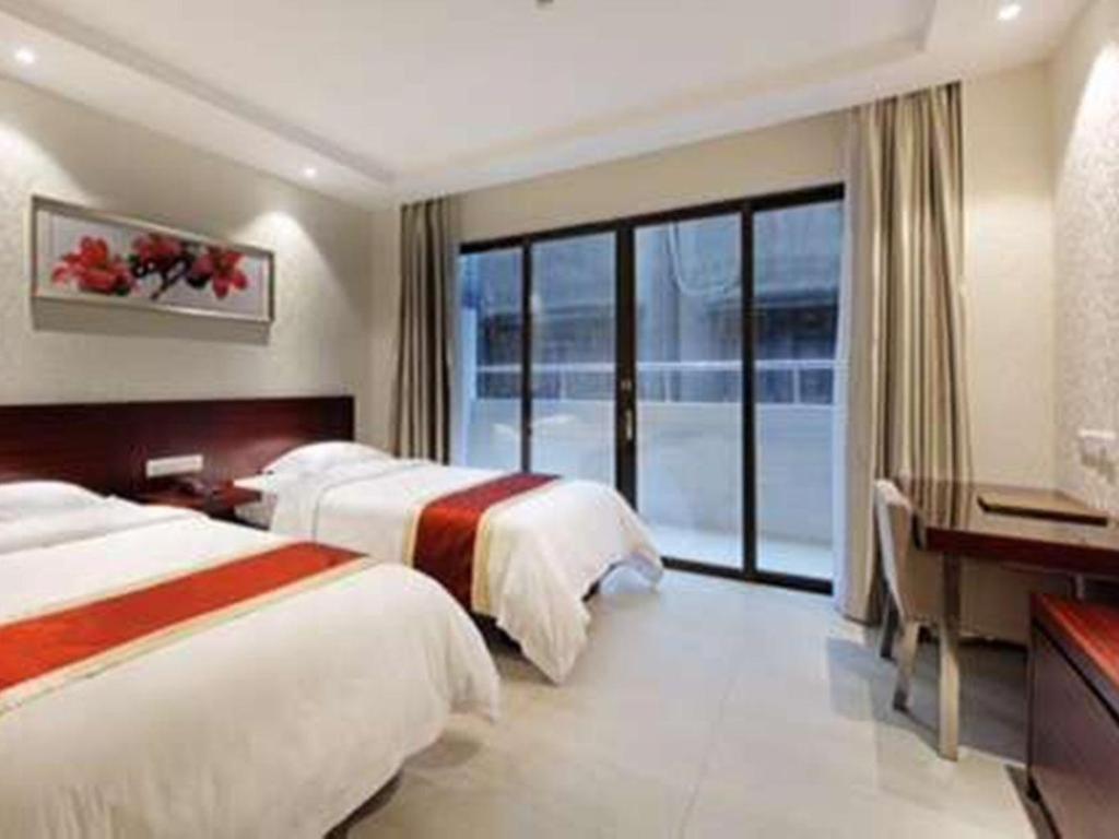 Nanfang Dasha Hotel Guangzhou Exteriör bild