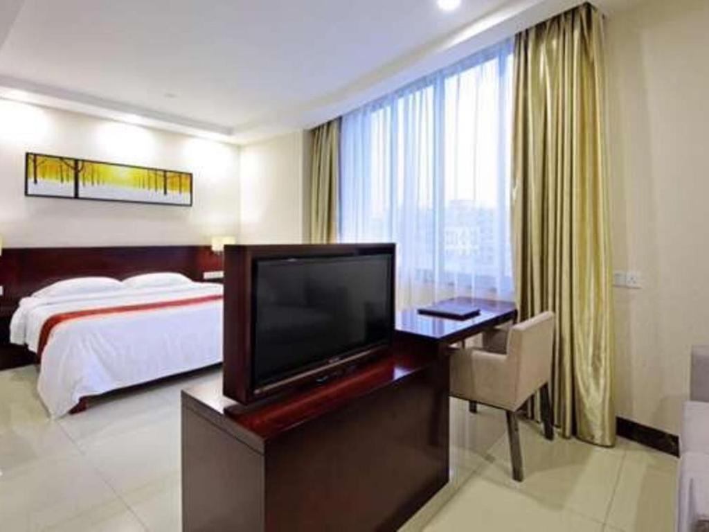 Nanfang Dasha Hotel Guangzhou Exteriör bild
