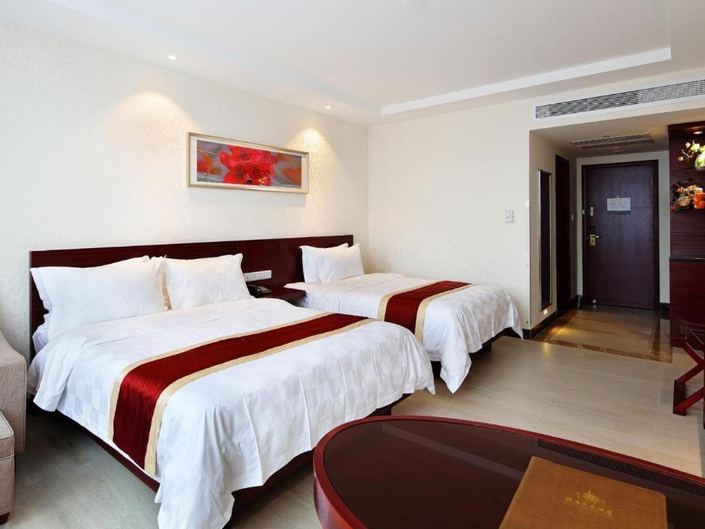 Nanfang Dasha Hotel Guangzhou Exteriör bild