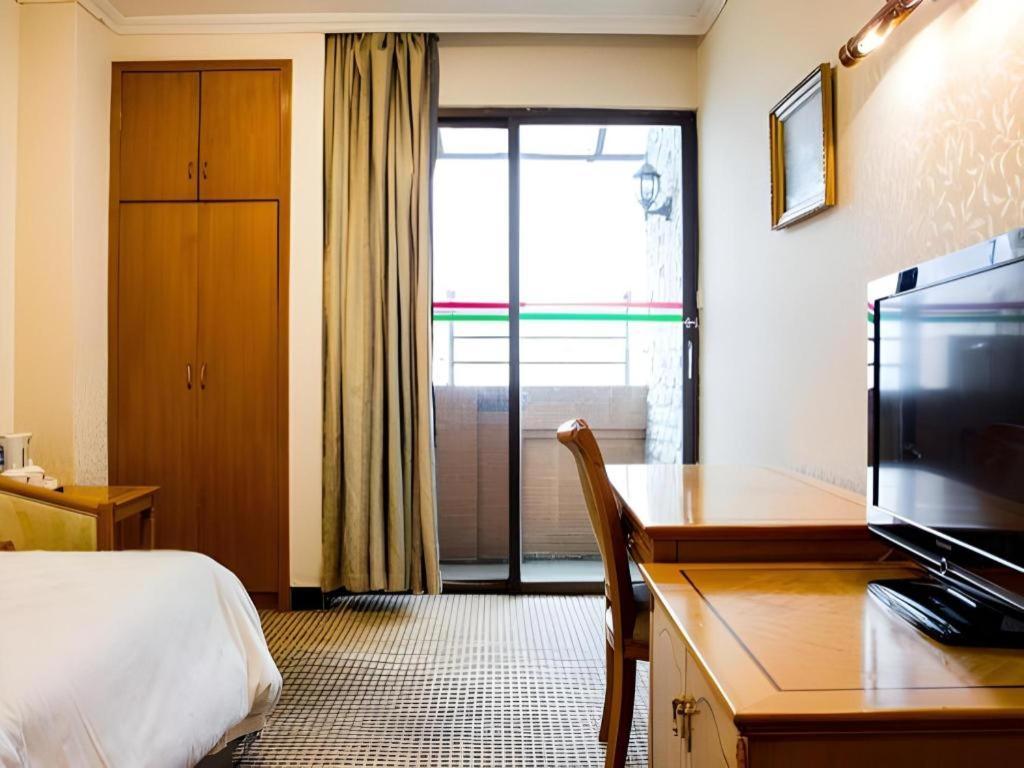 Nanfang Dasha Hotel Guangzhou Exteriör bild