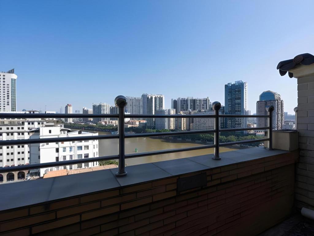 Nanfang Dasha Hotel Guangzhou Exteriör bild