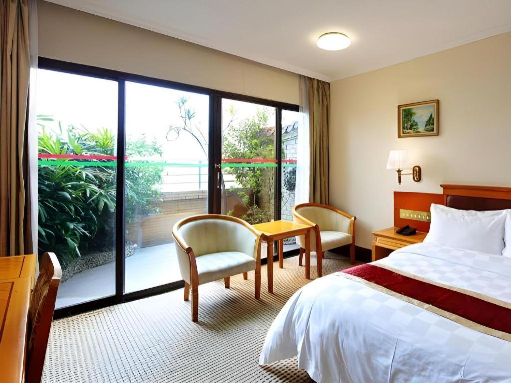 Nanfang Dasha Hotel Guangzhou Exteriör bild