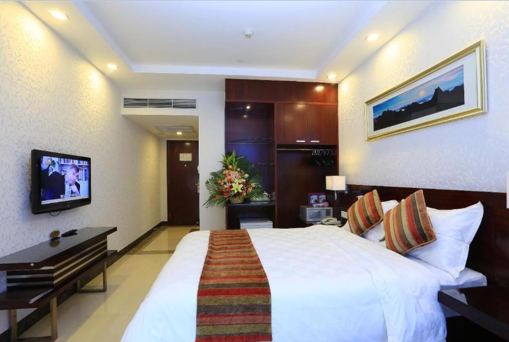 Nanfang Dasha Hotel Guangzhou Exteriör bild