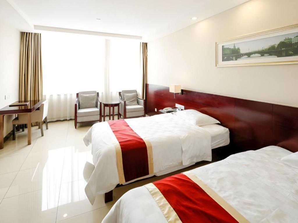 Nanfang Dasha Hotel Guangzhou Exteriör bild