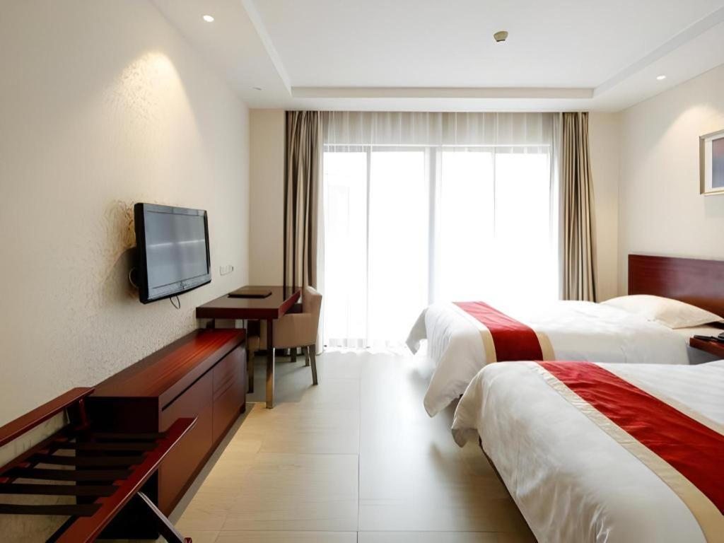 Nanfang Dasha Hotel Guangzhou Exteriör bild