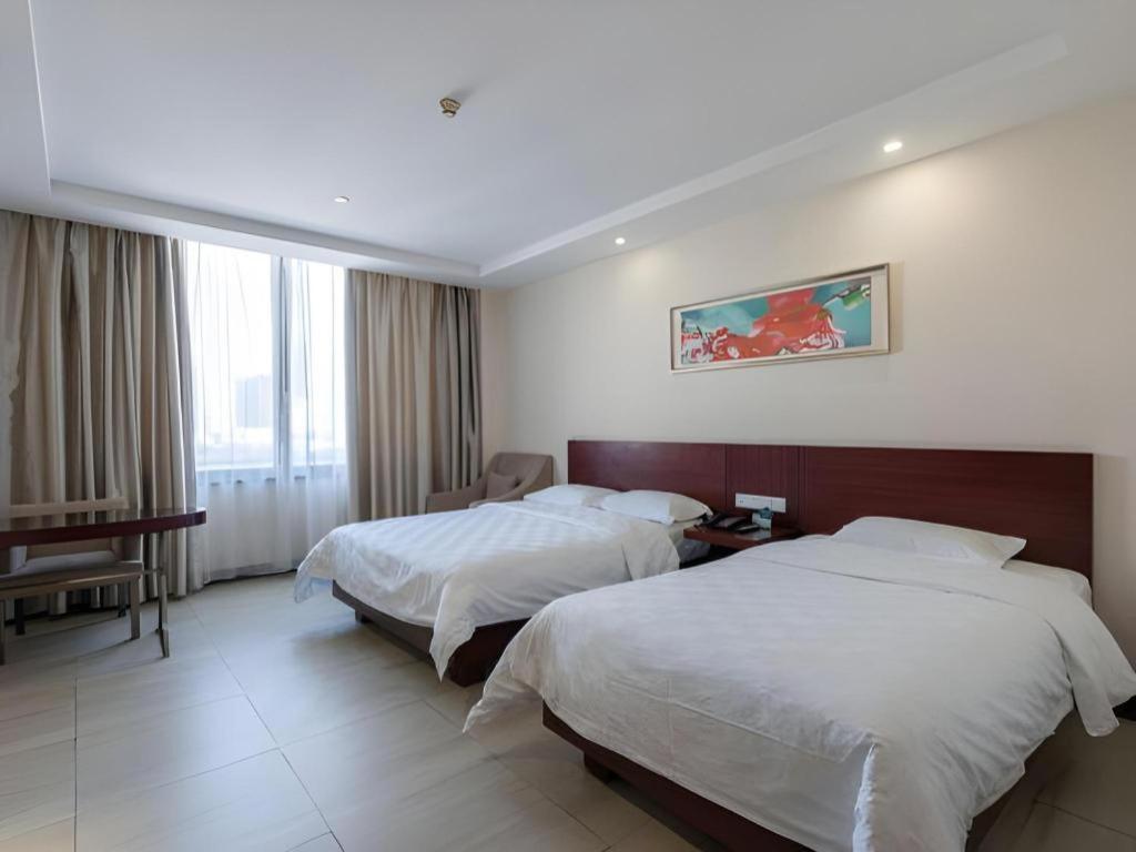 Nanfang Dasha Hotel Guangzhou Exteriör bild