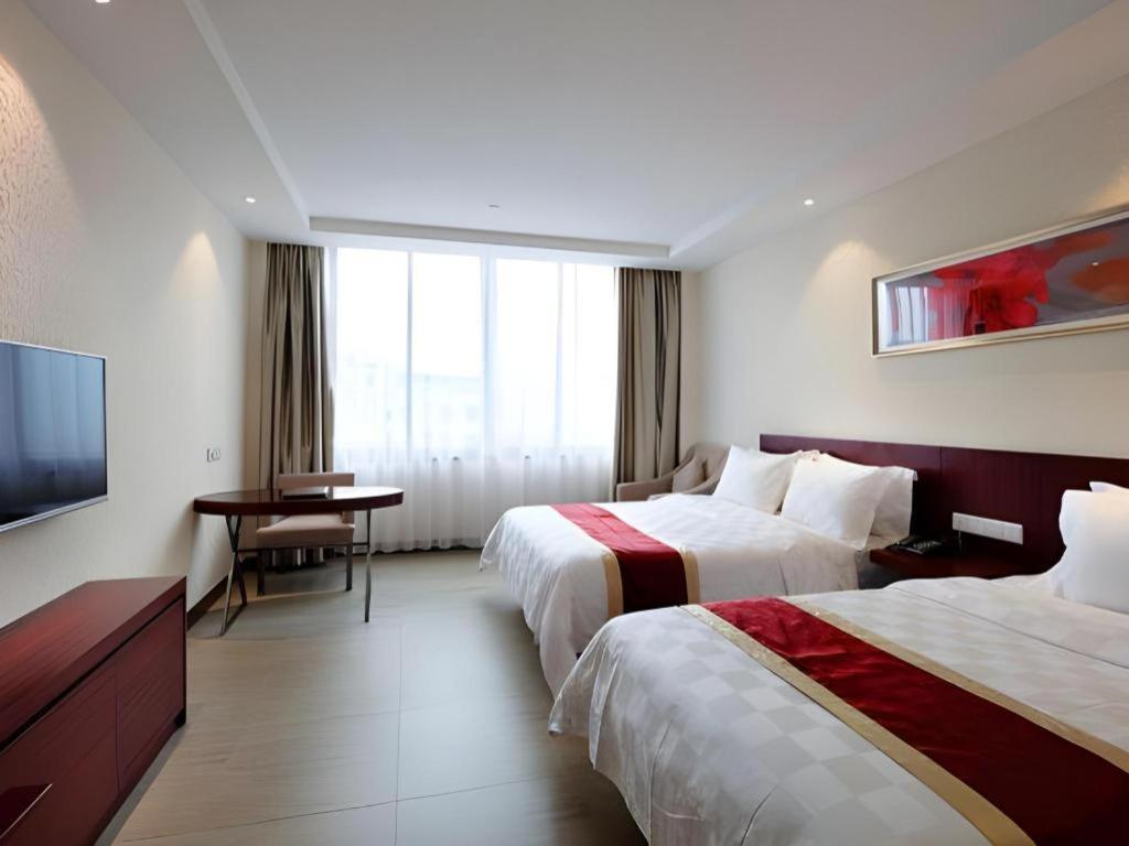 Nanfang Dasha Hotel Guangzhou Exteriör bild