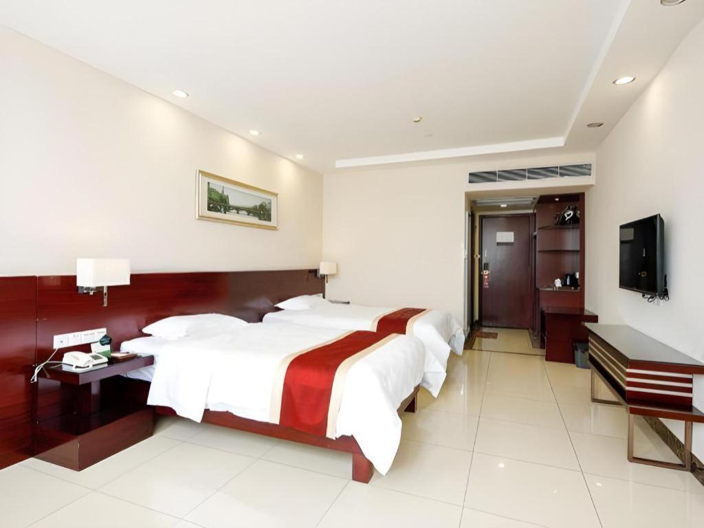 Nanfang Dasha Hotel Guangzhou Exteriör bild