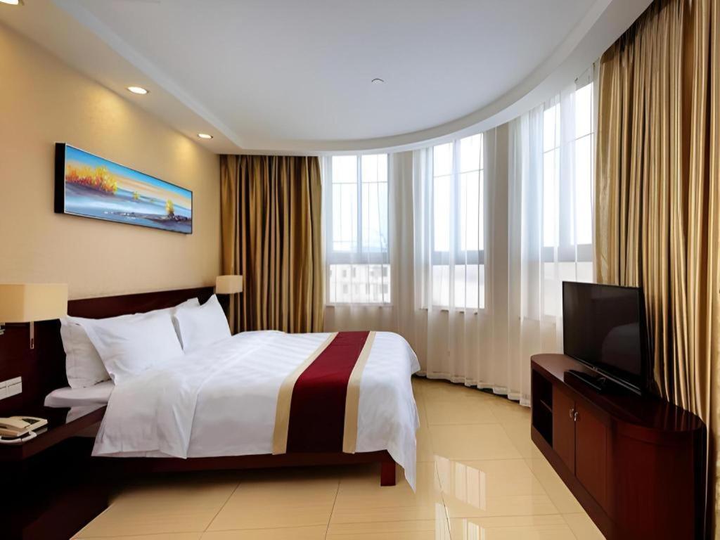 Nanfang Dasha Hotel Guangzhou Exteriör bild