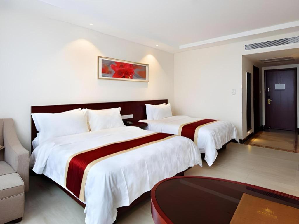 Nanfang Dasha Hotel Guangzhou Exteriör bild