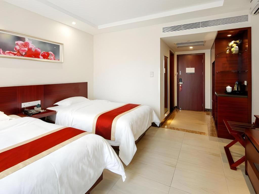 Nanfang Dasha Hotel Guangzhou Exteriör bild
