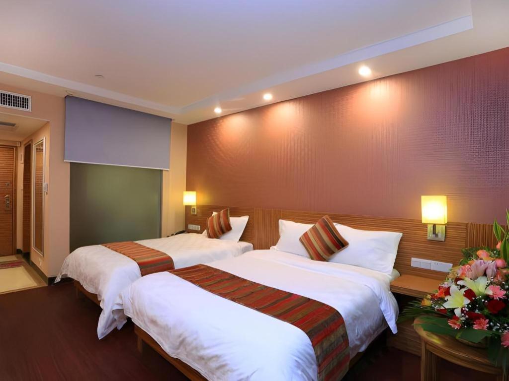 Nanfang Dasha Hotel Guangzhou Exteriör bild