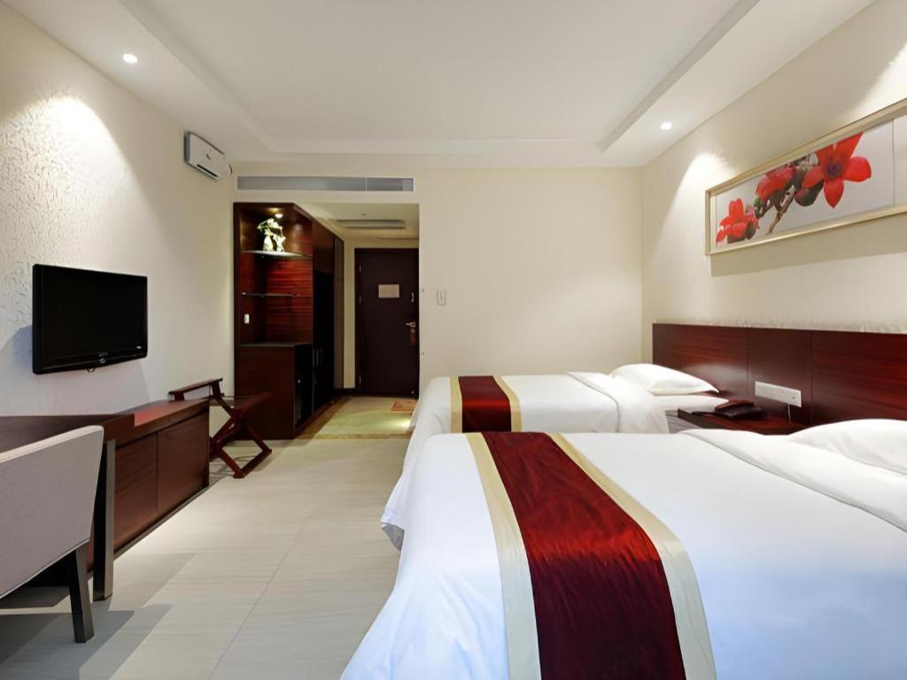 Nanfang Dasha Hotel Guangzhou Exteriör bild