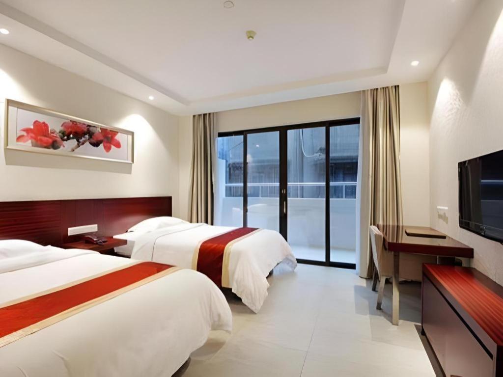 Nanfang Dasha Hotel Guangzhou Exteriör bild
