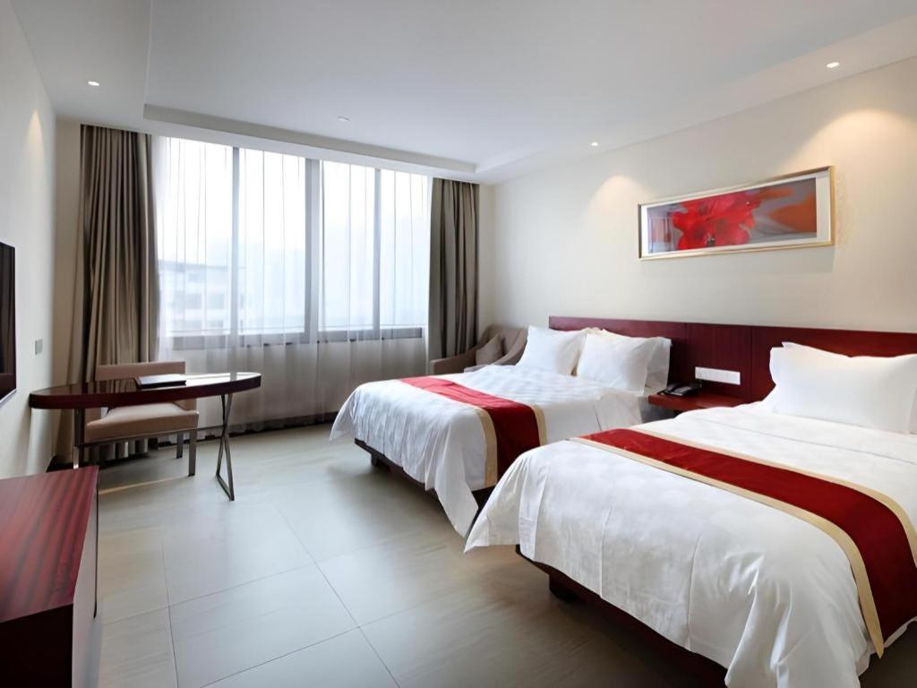 Nanfang Dasha Hotel Guangzhou Exteriör bild
