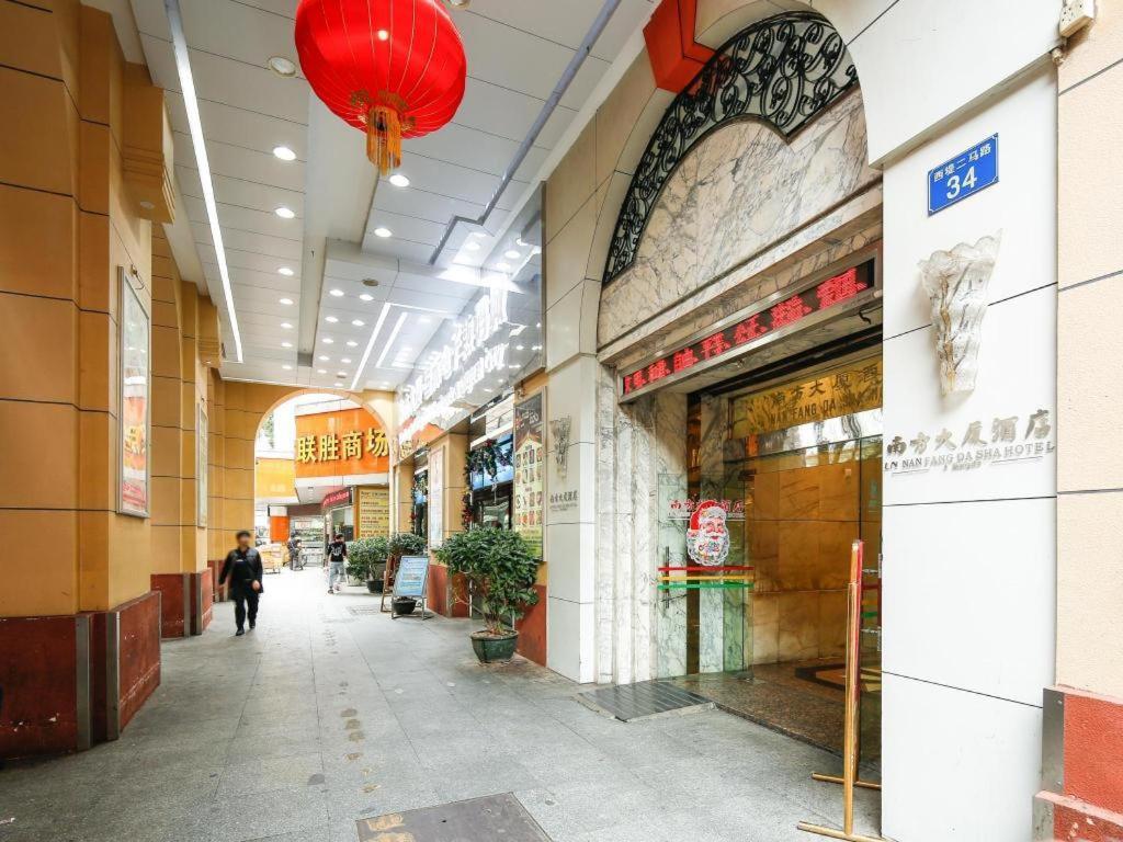 Nanfang Dasha Hotel Guangzhou Exteriör bild