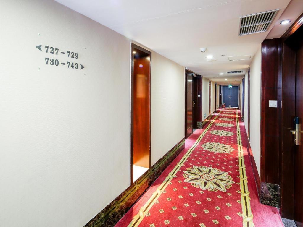 Nanfang Dasha Hotel Guangzhou Exteriör bild