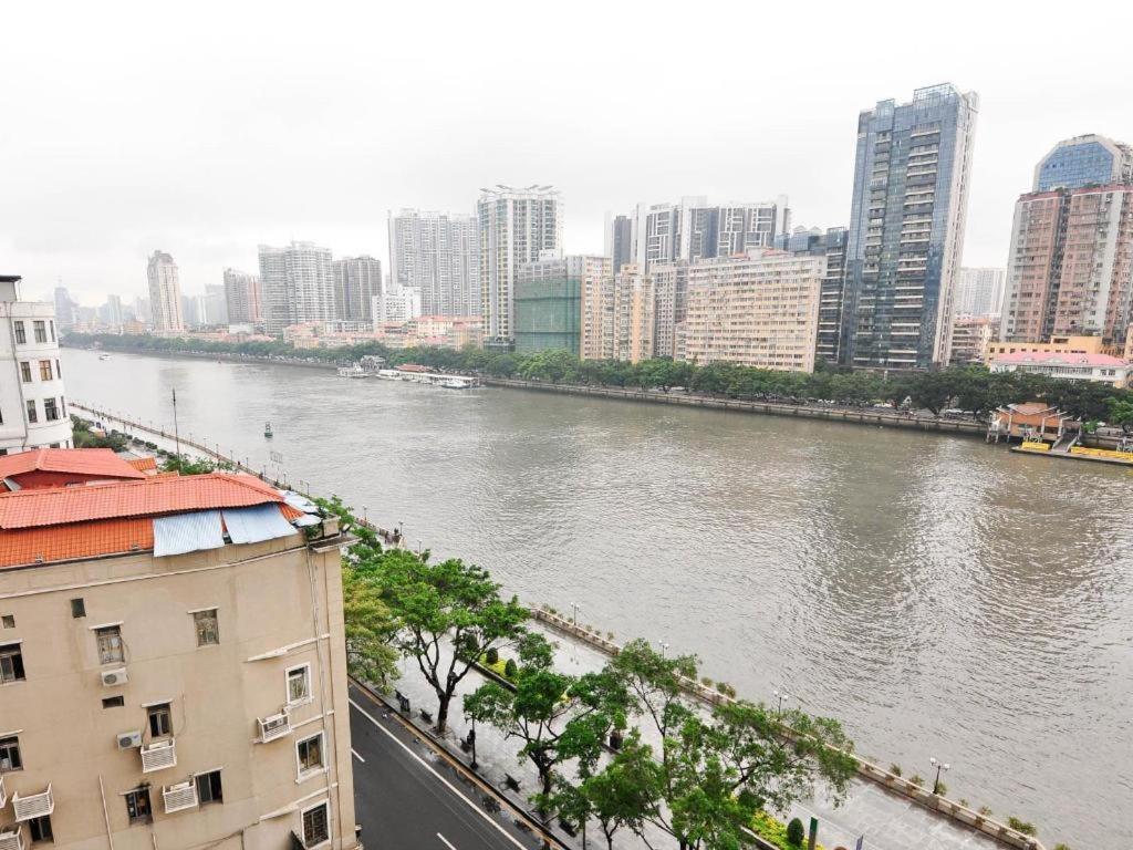 Nanfang Dasha Hotel Guangzhou Exteriör bild